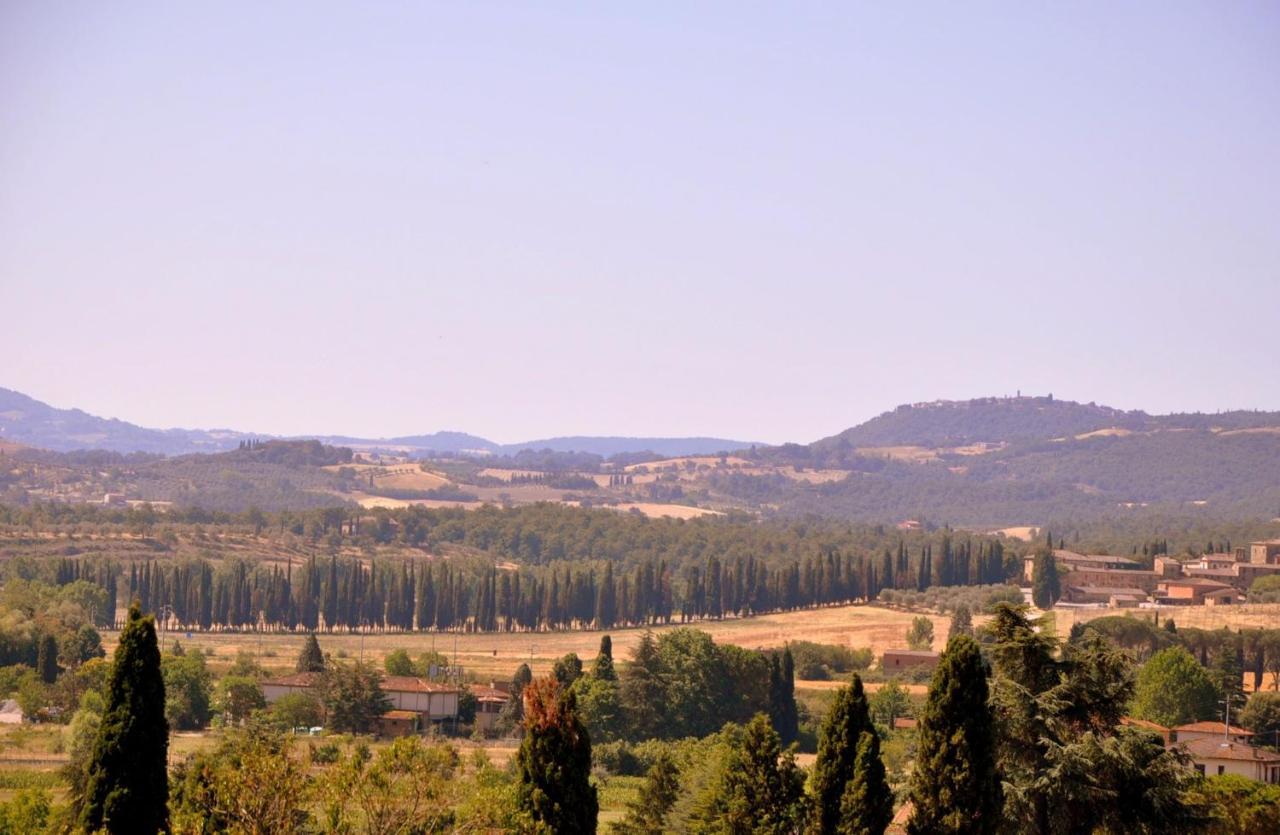 Отель La Collina Del Melograno Синалунга Экстерьер фото